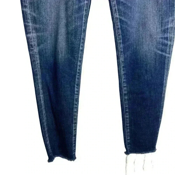 MOUSSY VINTAGE Warren Skinny Straight Jeans 25 - Picture 4 of 11